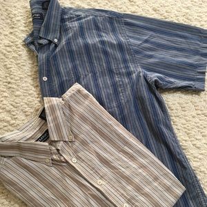 Men’s vintage casual shirt BUNDLE by Puritan sz L